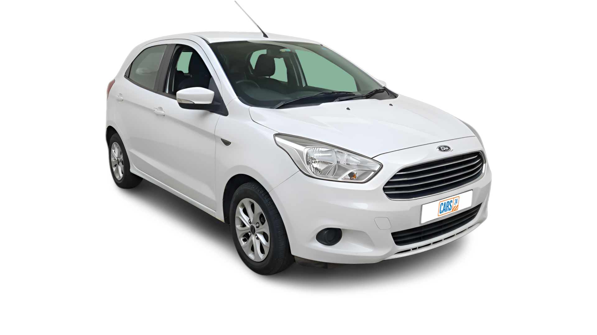 2017 Ford New Figo - Hatchback - Petrol - Automatic - ₹3.60 lakh